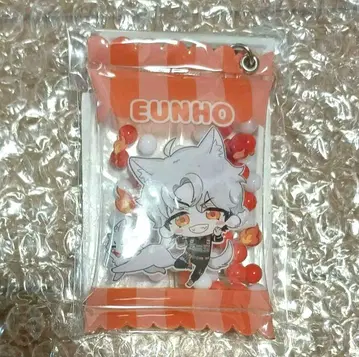 [미개봉 새상품] PLAVE ANIPLUS 구슬 키링 Eunho 우노
