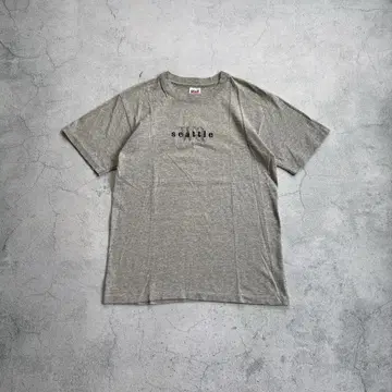 90s cityboy anvil the Seattle tee USA제