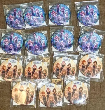 뱅드림 특전 캔뱃지 최신 CD