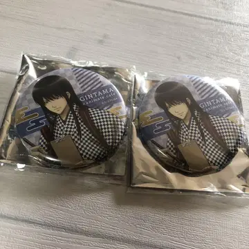 은혼 애니메이트 카페 애니카페 캔뱃지 가츠라 코타로