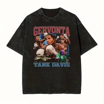 Gervonta Davis 티셔츠 저본타 데이비스 복싱 D