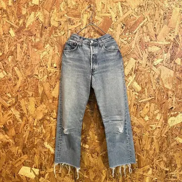 Levi's 데님 팬츠 청바지 데미지 라이트 블루 w29 L상당