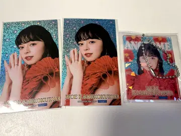 카미코쿠료 모에 모바 가챠 3종 세트