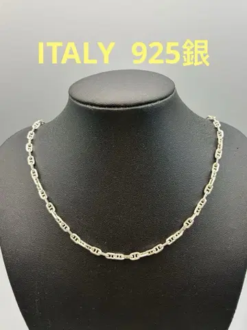 목걸이 ITALY 925 은 남녀 공용