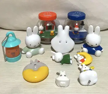 miffy 미피 라이트 키링 세트