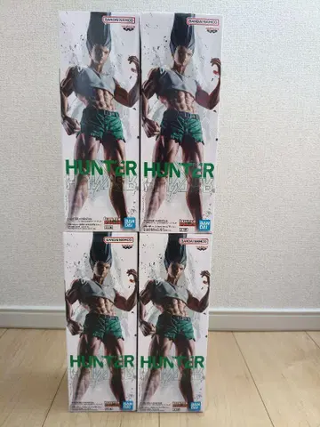 HUNTER x HUNTER 피그라이프! 곤 있는 힘껏 펜 피규어