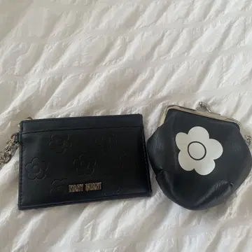 MARY QUANT 카드 케이스 코인 케이스