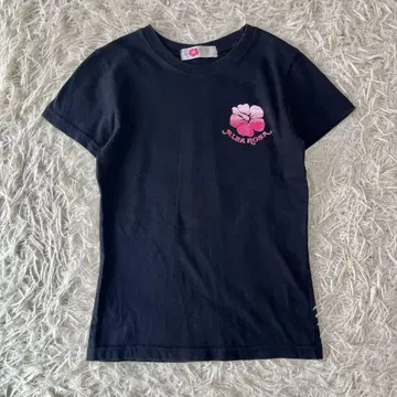ALBA ROSA 알바 로사 반팔 티셔츠 하이비스커스 코튼 S
