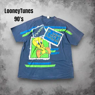 90년대 USA제 LooneyTunes 빈티지 빅 T 티