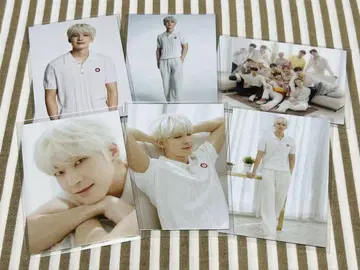 SEVENTEEN 원우 HOME 2022 트레이딩 카드 6장 세트