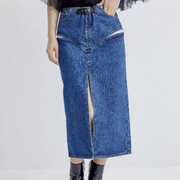 fetico 데님 스커트