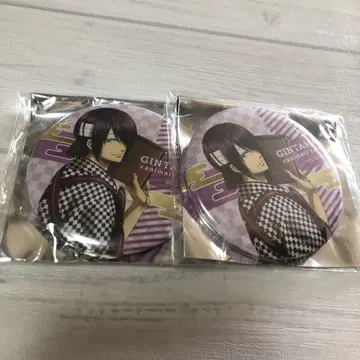 은혼 애니메이트 카페 애니카페 캔뱃지 타카스기 신스케
