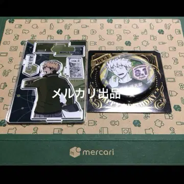 생일 명장면 디오라마 피규어 생일 캔뱃지 와트리 스와 코타로