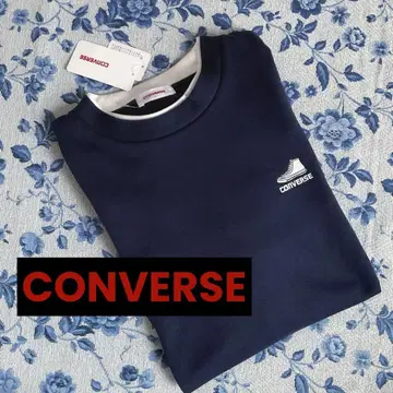 CONVERSE 긴팔 레이어드 티셔츠 2L 사이즈