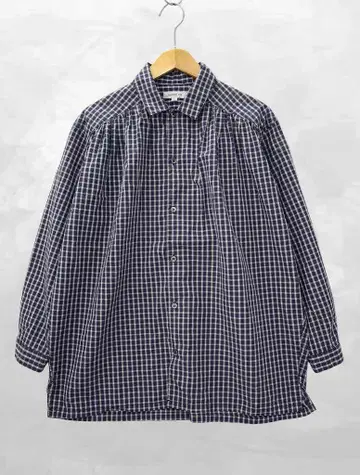 ORDINARY FITS 오디너리 피츠 긴팔 체크 셔츠 0