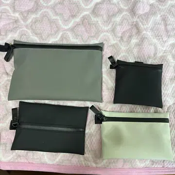 aso TOFTPOUCH (타프트 파우치) 세트
