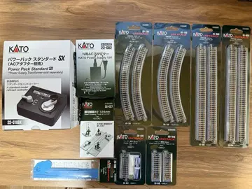 KATO N 게이지 파워 팩과 N용 AC 어댑터 N 레일 세트