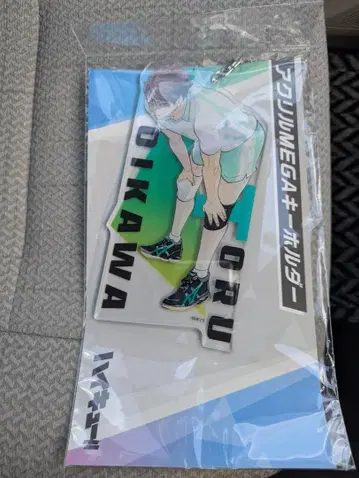 오이카와 토오루 아크릴 MEGA 키링