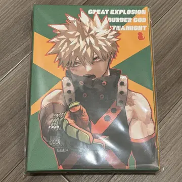 히로아카 원화전 KATSUKI MEMORY 바쿠고 카츠키