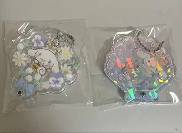 산리오 커스텀 아크릴 참 시나몬 플라워 쉘
