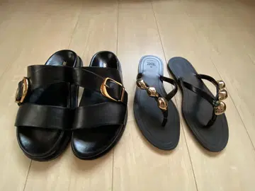 자라 블랙 샌들