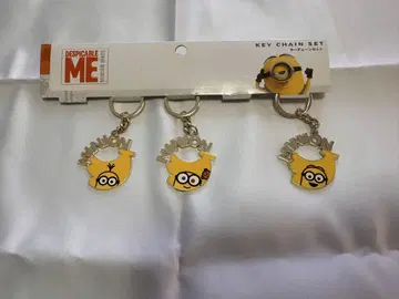 미니언 키링 3개 세트