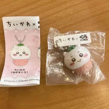 치이카와 쿠라스시 빘쿠라폰 네기마구로 치이카와 피규어