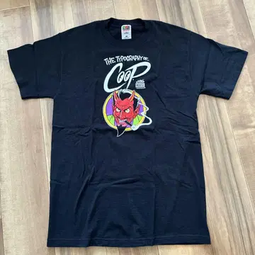 90년대 COOP 레드 데빌 티셔츠 블랙 M