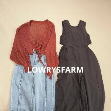 LOWRYSFARM 여름옷 3종 묶음 판매