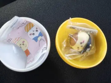치이카와 쿠라스시 콜라보 밤만주 밤만주 피규어