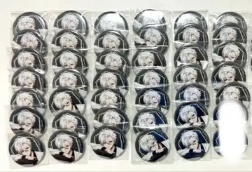블루 록 frame 캔뱃지 나기 세이시로 40점