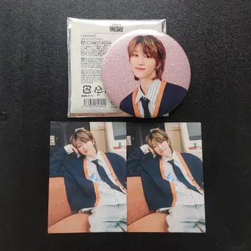 SEVENTEEN THE 8 Holiday 캔배지