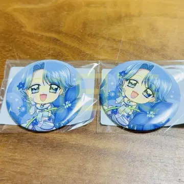 피치피치 피치 제비뽑기 도 노엘 D상 캔뱃지 2개