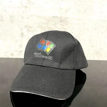 90년대 Windows 95 로고 캡 마이크로소프트 캡 모자