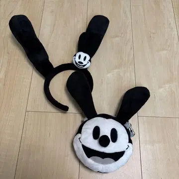 [ 디즈니 굿즈 ] 오스왈드 머리띠와 미니백 세트