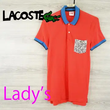 LACOSTE 라코스테 여성용 원포인트 피케 셔츠 M1218c
