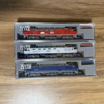 KATO EF510 3색 세트 N 3065-8 3096-1 3059-1
