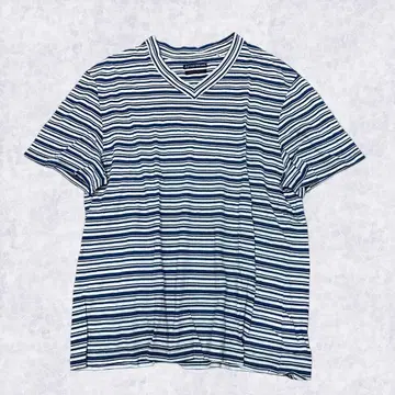 TIGRE BROCANTE 티글 브로칸테 V넥 티셔츠 보더 L