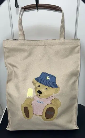 DAKS 덕 토트백 베어