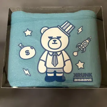BIGBANG 빅뱅 쁘띠 백 블루 V.I 미사용 새상품 미개봉