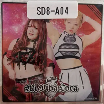 STARDOM 웹폰 Mi Vida Loca 아크릴 코스터