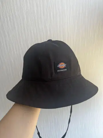 디키즈 버킷 햇 블랙