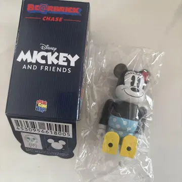Disney 베어브릭 mickeyandFriends