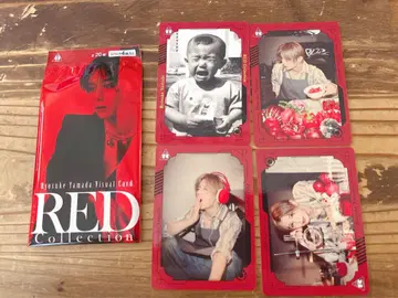 야마다 료스케 비주얼 카드 RED Collection