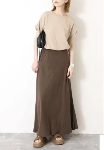 SLOBE IENA 머메이드 스커트 40