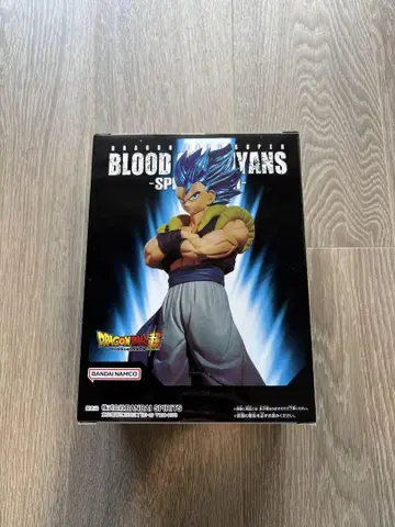 드래곤볼 슈퍼 오지터 BLOOD OF SAIYANS