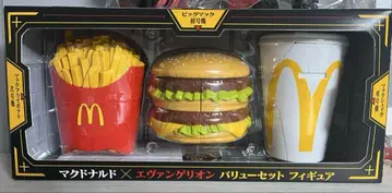 에반게리온 맥도날드 피규어 콜라보