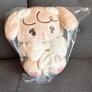 mikko 캐릭터 안아주는 리본 봉제 인형 너트
