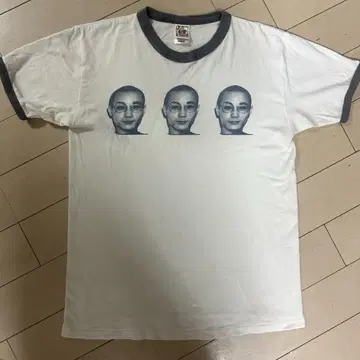 ARAKI 24ss 링거 티셔츠