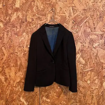 COMME CA DU MODE 테일러드 자켓 포멀 블랙